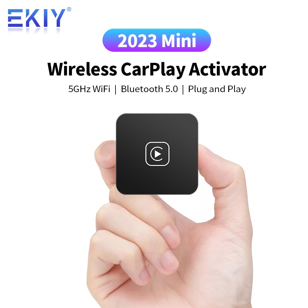 Ekiy A1 Mini Carplay Wireless For Toyota Mazda Nissan Camry Suzuki