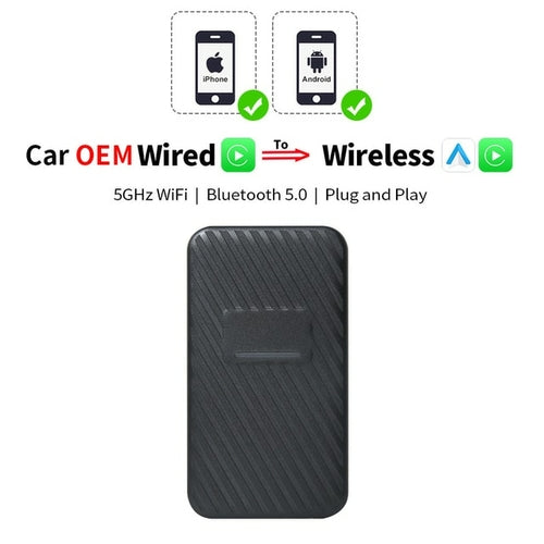 Ekiy A1 Mini Carplay Wireless For Toyota Mazda Nissan Camry Suzuki