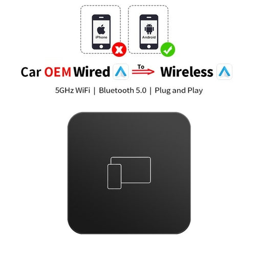 Ekiy A1 Mini Carplay Wireless For Toyota Mazda Nissan Camry Suzuki