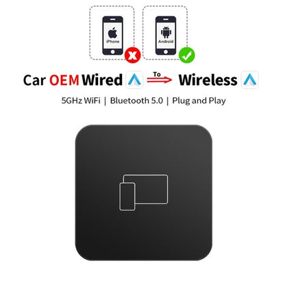 Ekiy A1 Mini Carplay Wireless For Toyota Mazda Nissan Camry Suzuki