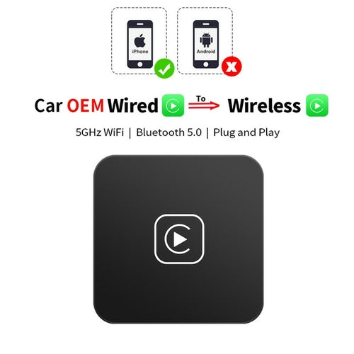 Ekiy A1 Mini Carplay Wireless For Toyota Mazda Nissan Camry Suzuki