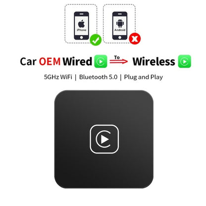 Ekiy A1 Mini Carplay Wireless For Toyota Mazda Nissan Camry Suzuki