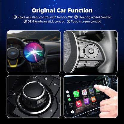 Ekiy A1 Mini Carplay Wireless For Toyota Mazda Nissan Camry Suzuki