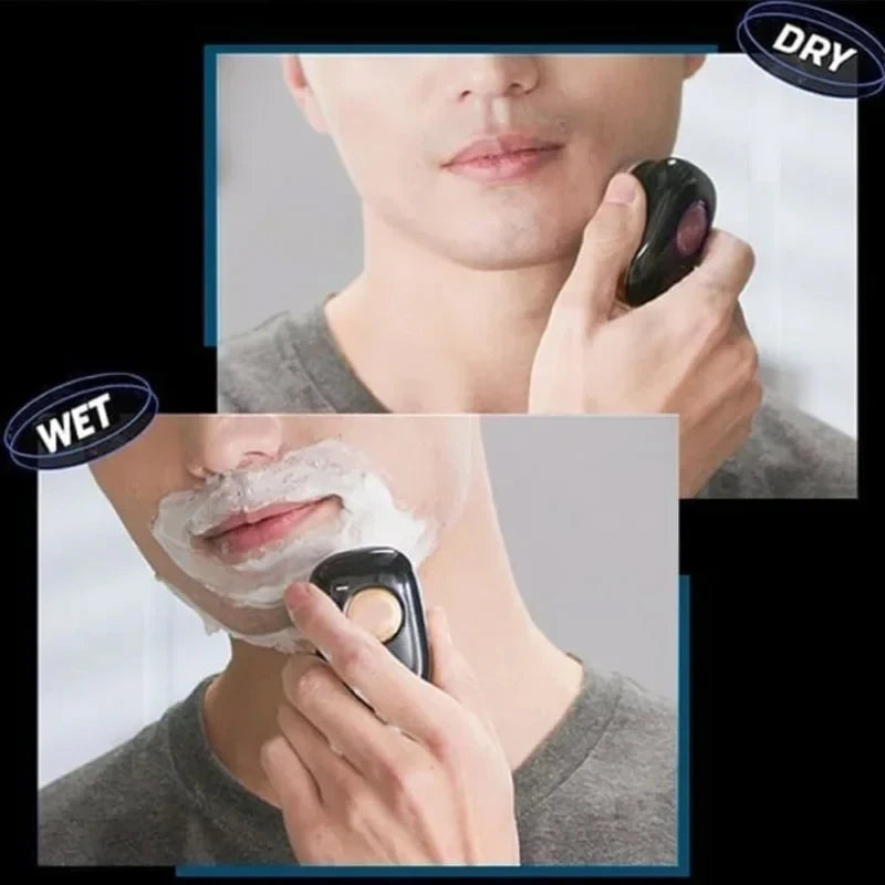 Electric Mini Shaver USB Rechargeable Razor Waterproof Men Ladies