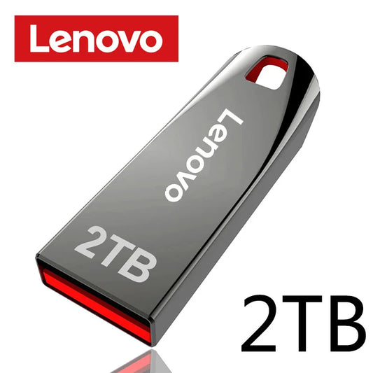 Lenovo 2TB Usb 3.0 Flash Drives High Speed Metal Pendrive 1TB 512GB