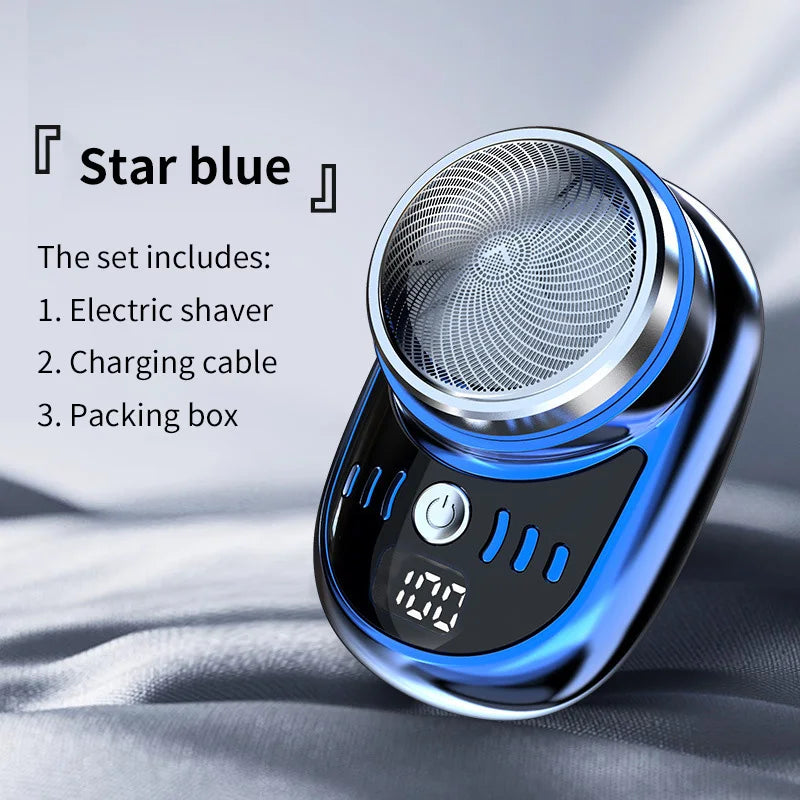 Electric Mini Shaver USB Rechargeable Razor Waterproof Men Ladies