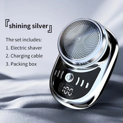 Electric Mini Shaver USB Rechargeable Razor Waterproof Men Ladies