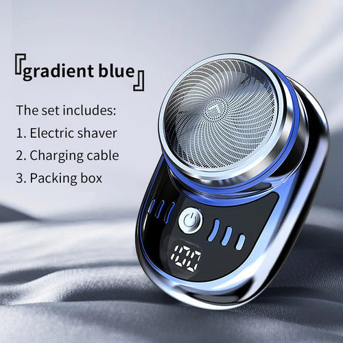 Electric Mini Shaver USB Rechargeable Razor Waterproof Men Ladies